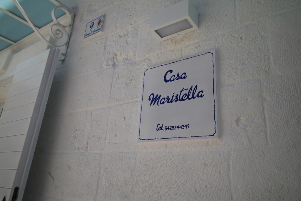 Willa Casa Maristella Monopoli Zewnętrze zdjęcie